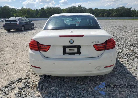 2015 BMW 428 I from USA, damaged, VIN WBA3V5C56FP751474